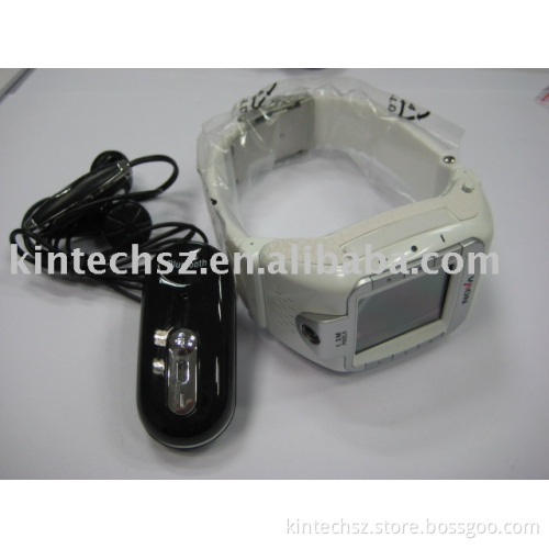 Watch Mobile Phone G100+ ----Support Smart Voice Dialing/hand-free, 1.3 mega pixels camera and stereo bluetooth